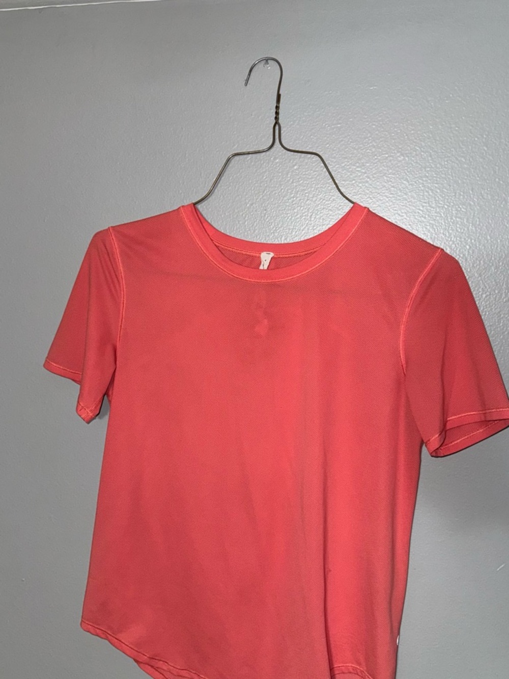 lululemon athletica Coral Short Sleeve Tee